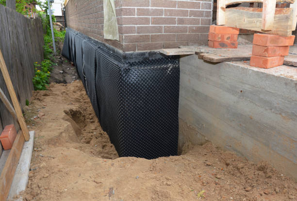 Licensed Vapor Barrier Installation service in Forest Park, GA - Walltent Waterproofing
